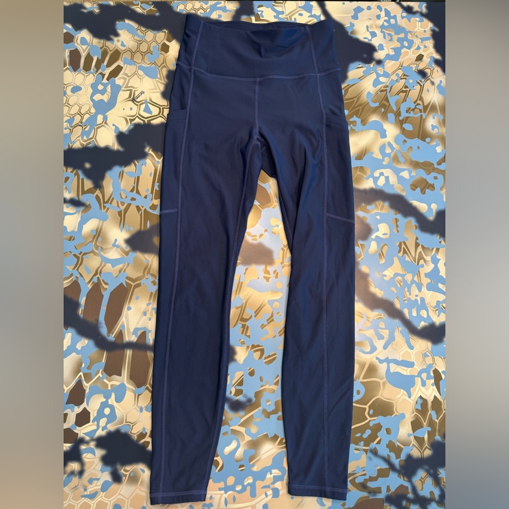 Fabletics Blue Leggings!!
